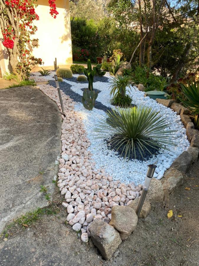 La Casa Blu Βίλα San Pantaleo Εξωτερικό φωτογραφία