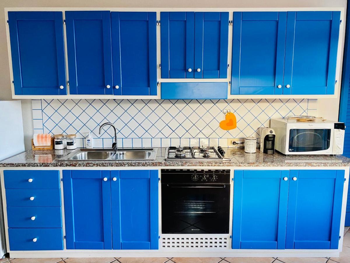 La Casa Blu Βίλα San Pantaleo Εξωτερικό φωτογραφία