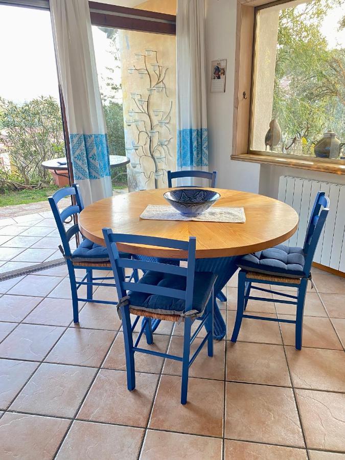 La Casa Blu Βίλα San Pantaleo Εξωτερικό φωτογραφία